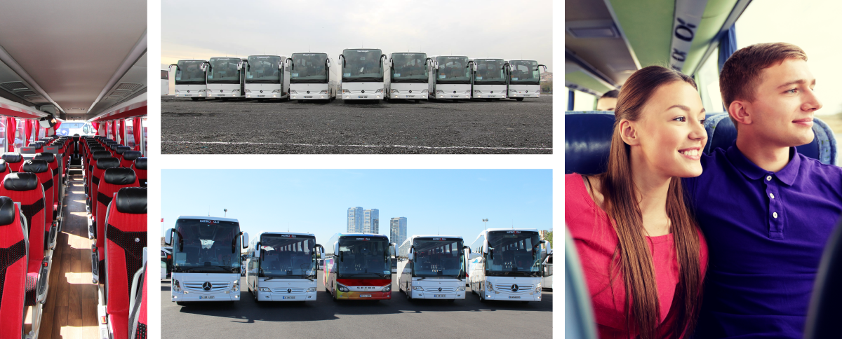 Uzun Dönem Otobüs Kiralama